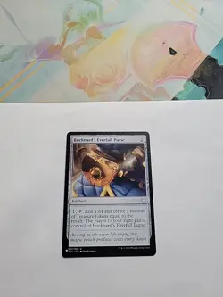 MTG - Bucknard's Everfull Purse The List  Regular Uncommon #057 - Image 2