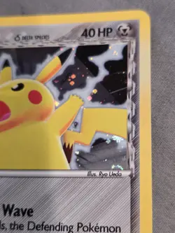 Pokemon Pikachu Holo (Delta Species) Black Star Promo 035 Card - Image 6