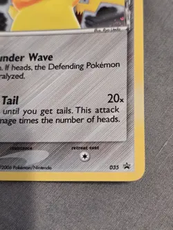 Pokemon Pikachu Holo (Delta Species) Black Star Promo 035 Card - Image 7