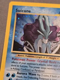 Suicune 14/64 Holo Neo Revelation WOTC 2001 Pokemon Card TCG - Image 7