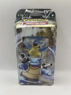 Pokemon Blastoise V Battle Deck Brand New Still Sealed - Image 1