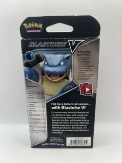 Pokemon Blastoise V Battle Deck Brand New Still Sealed - Image 2