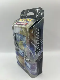 Pokemon Blastoise V Battle Deck Brand New Still Sealed - Image 4