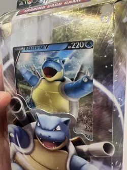 Pokemon Blastoise V Battle Deck Brand New Still Sealed - Image 9