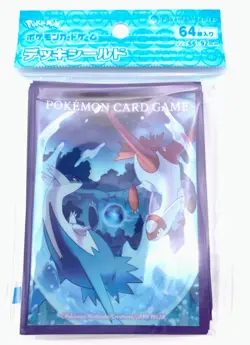 Latias Latios Pokemon Center Card Sleeves 64 Premium Gloss Japanese Nintendo - Image 1