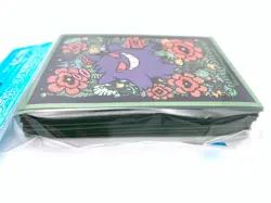 Gengar Pokemon Center Card Sleeves 64 Premium Gloss Japanese Nintendo - Image 5