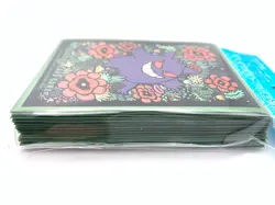 Gengar Pokemon Center Card Sleeves 64 Premium Gloss Japanese Nintendo - Image 6