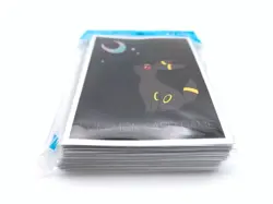 Umbreon Pokemon Center Card Sleeves 64 Premium Gloss Japanese Nintendo - Image 2
