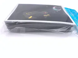 Umbreon Pokemon Center Card Sleeves 64 Premium Gloss Japanese Nintendo - Image 4