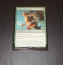 Song of the Dryads - Commander C14 - English MTG (2) - Image 1