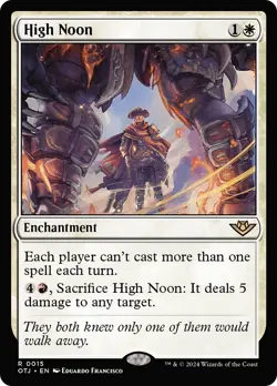 High Noon #15 | Near Mint | Outlaws of Thunder Junction OTJ | Magic MTG - Image 1