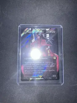 Vincent Valentine (Borderless) (Surge Foil) Final Fantasy Foil - Image 1