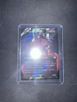 Vincent Valentine (Borderless) (Surge Foil) Final Fantasy Foil - Image 3
