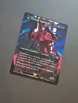 Vincent Valentine (Borderless) (Surge Foil) Final Fantasy Foil - Image 4