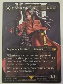 Vincent Valentine (Borderless) (Surge Foil) Final Fantasy Foil - Image 7