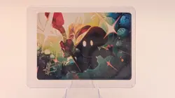 MTG Final Fantasy Art Series Vivi Ornitier Gold-Stamped Signature #17 - Image 1