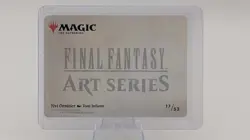 MTG Final Fantasy Art Series Vivi Ornitier Gold-Stamped Signature #17 - Image 2