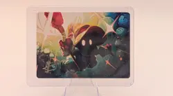 MTG Final Fantasy Art Series Vivi Ornitier Gold-Stamped Signature #17 - Image 3