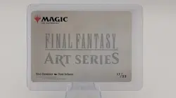 MTG Final Fantasy Art Series Vivi Ornitier Gold-Stamped Signature #17 - Image 4