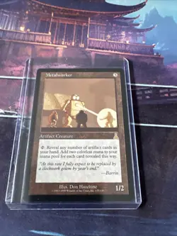 Metalworker Urza's Destiny Regular - Image 1