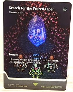 Search for the Frozen Esper - Nature's Claim (Showcase) Final Fantasy:... - Image 2