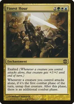 Magic The Gathering MTG FINEST HOUR Alara Reborn NM Near Mint - Image 1