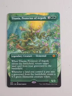 Magic The Gathering Titania, Protector of Argoth #319 Borderless MH2 Reg. MTG NM - Image 3