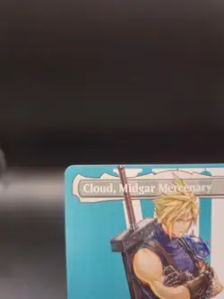Cloud, Midgar Mercenary (Borderless) Final Fantasy Regular (375) - Image 2