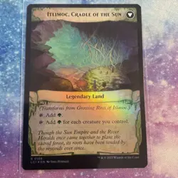 Growing Rites of Itlimoc   Itlimoc, Cradle of the Sun (FOIL) x1 - MTG LCI - Image 2