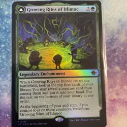 Growing Rites of Itlimoc   Itlimoc, Cradle of the Sun (FOIL) x1 - MTG LCI - Image 3
