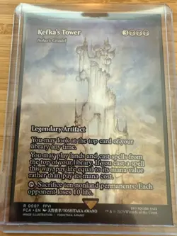 MTG Kefka's Tower - Bolas's Citadel (Showcase) Final Fantasy: Through the Ages - Image 1