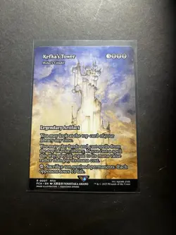 MTG Kefka's Tower - Bolas's Citadel (Showcase) Final Fantasy: Through the Ages - Image 1