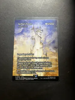 MTG Kefka's Tower - Bolas's Citadel (Showcase) Final Fantasy: Through the Ages - Image 3