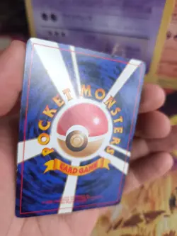 Pokemon Card Card Mew Mysterious Of Fossil 1997 Rare Holo Wotc Japanese NM- - Image 13