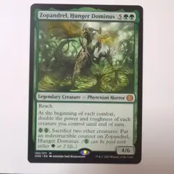 Zopandrel, Hunger Dominus Phyrexia: All Will Be One Regular - Image 2
