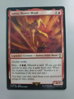 Sabin, Master Monk Commander: Final Fantasy Regular - Image 2