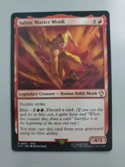 Sabin, Master Monk Commander: Final Fantasy Regular - Image 3