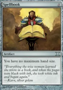Spellbook - 10th Edition #343/383 MTG Magic The Gathering - Image 1