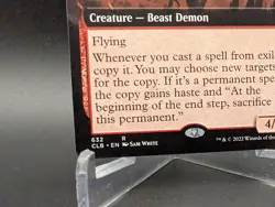 Nalfeshnee (Extended Art) Commander Legends: Battle for Baldur's Gate Regular - Image 5