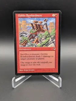Goblin Bombardment Tempest Regular - Image 1