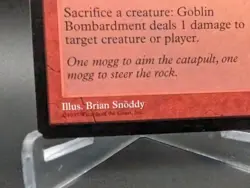 Goblin Bombardment Tempest Regular - Image 2