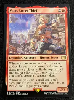 Vaan, Street Thief Final Fantasy Regular - Image 2