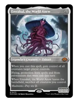 Emrakul, the World Anew - Foil Etched Modern Horizons 3 MTG - Image 1