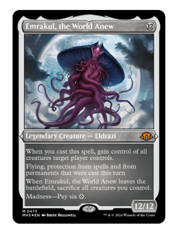 Emrakul, the World Anew - Foil Etched Modern Horizons 3 MTG - Image 2