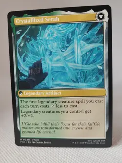 Serah Farron, Crystallized - 240 - Magic: Final Fantasy MTG - Rare - Regular - Image 2