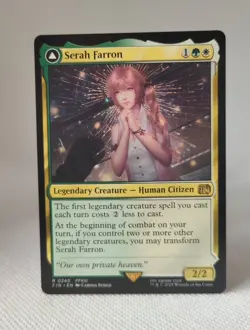 Serah Farron, Crystallized - 240 - Magic: Final Fantasy MTG - Rare - Regular - Image 3