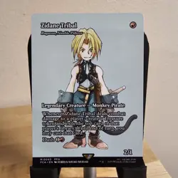 Zidane Tribal - Ragavan, Nimble Pilferer (Showcase) Final Fantasy Regular NM MTG - Image 1