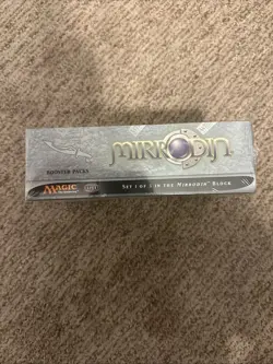MTG -  Mirrodin - Booster box - sealed English - Magic the Gathering - Image 2