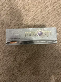 MTG -  Mirrodin - Booster box - sealed English - Magic the Gathering - Image 4