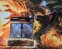 Ultra Pro Deck Protector Sleeves - Lolth, Spider Queen Magic The Gathering AFR - Image 1